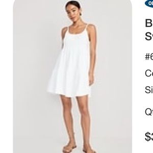 Old Navy tiered dress.  XSP